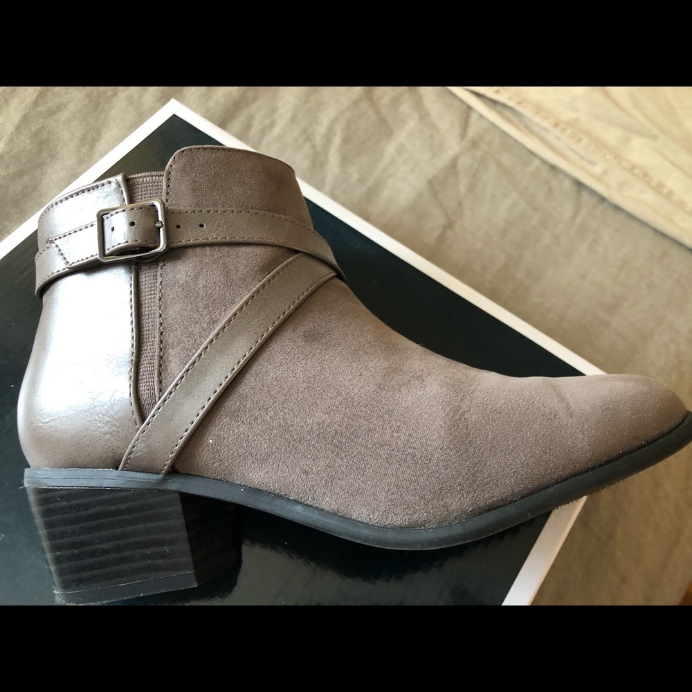 Booties 2” heel
